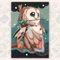 Открытка «Совушка | Owl»