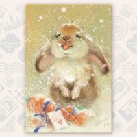 crd0912 Кролик и снежок