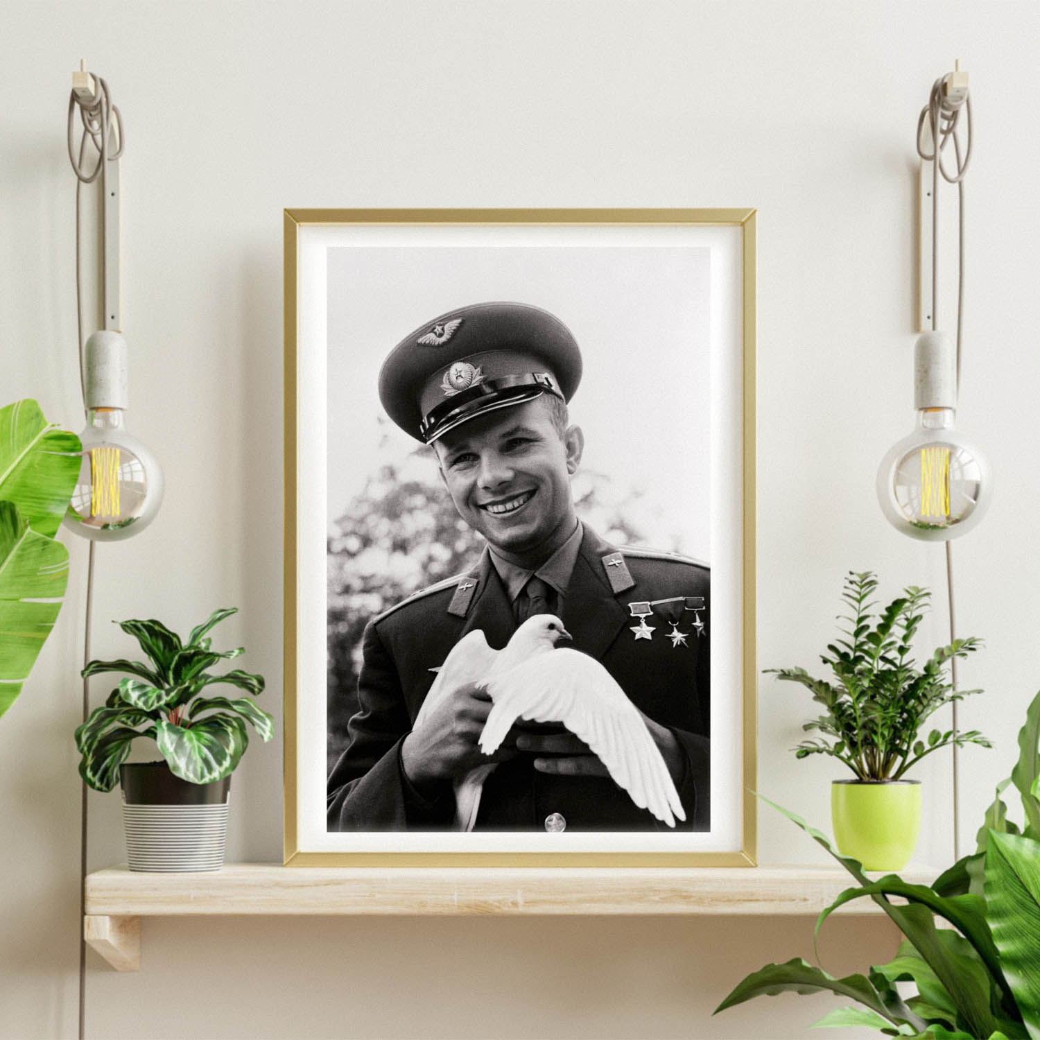 Плакат «Юрий Гагарин»